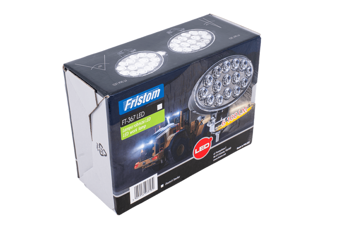 Riflettore per lampada da lavoro a LED FRISTOM FT-366 15xLED 6200lm