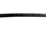 Cavo elettrico piatto a due conduttori TEXSIM YLY-Sp 2x0.75 - 1 m