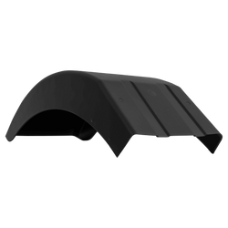 Parafango intermedio per rimorchio DOMAR DR1013005 passaruota 395/220mm sinistro