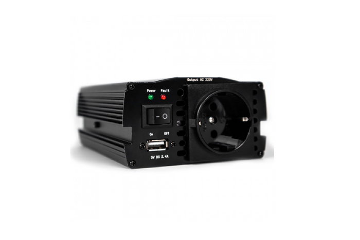 Convertitore di tensione 24V/230V (300/600W) KAMAR E1923