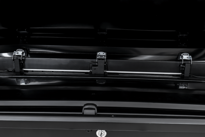 Box da tetto Inter Pack Skugga L 660, nero lucido