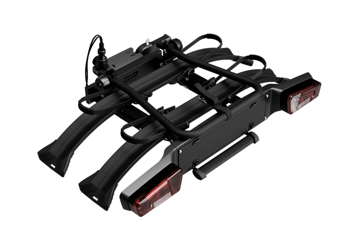 Adattatore per il trasporto di 2 biciclette GP PAN 23.GP020