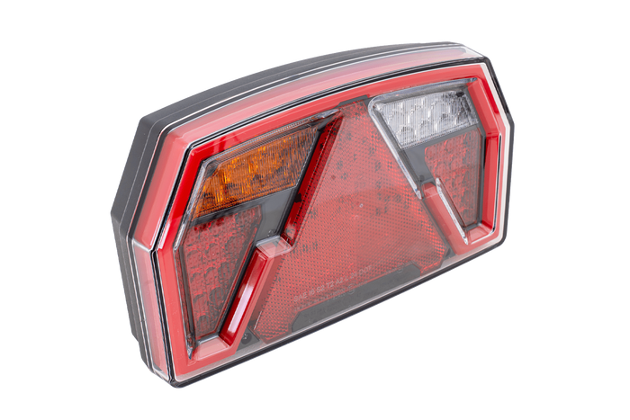 Fanale posteriore FRISTOM FT-372 LED 6 funzioni sinistro