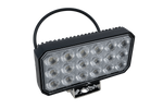 Faro da lavoro a LED con riflettore LAYTZ LY7305, 72 LED, 7000 lm, rettangolare