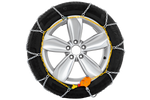 Inter Pack KNS 95 - Catene da neve da 9 mm con dispositivo autotensionante
