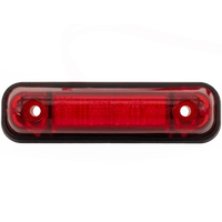 Lampada di segnalazione a LED FRISTOM FT-081, rossa, universale