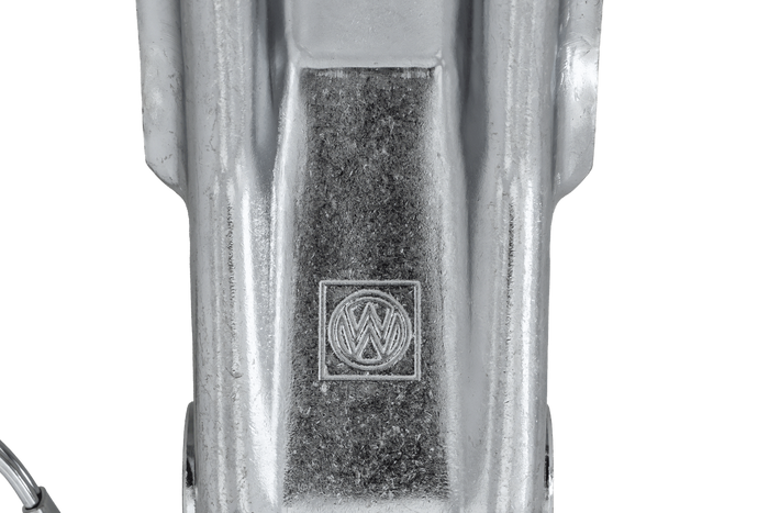 Cerniera laterale con maniglia e bullone WINTERHOFF BSCH 10-17-170+BSCHG 10-17-B+BSCHG 10-17-B montaggio laterale rimorchio completo