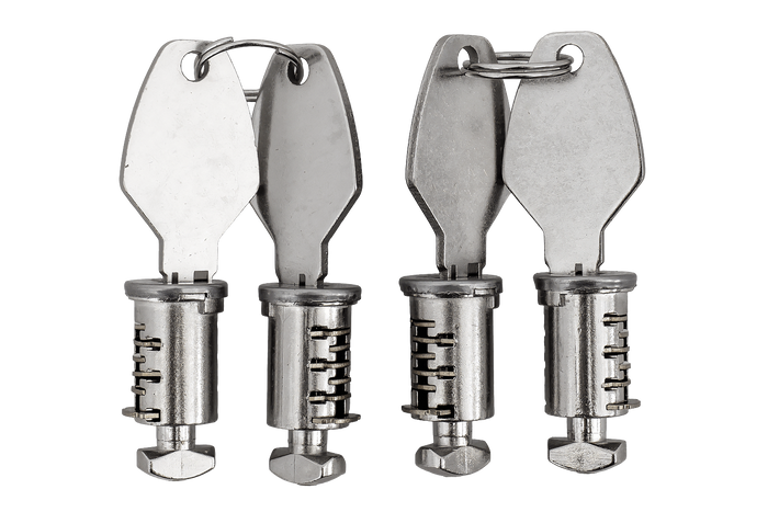 Set di serrature con chiavi - Inter Pack Virgo 1003IP