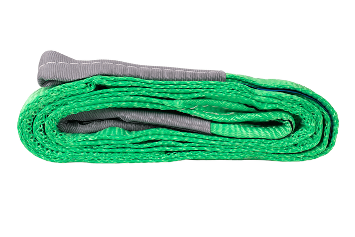 Cinghia di sollevamento HEFFA 2m/60mm/2t con passanti