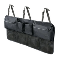 Organizer per auto LAMP Multi-Pocket DeLuxe per bagagliaio, schienale sedile 88x46cm