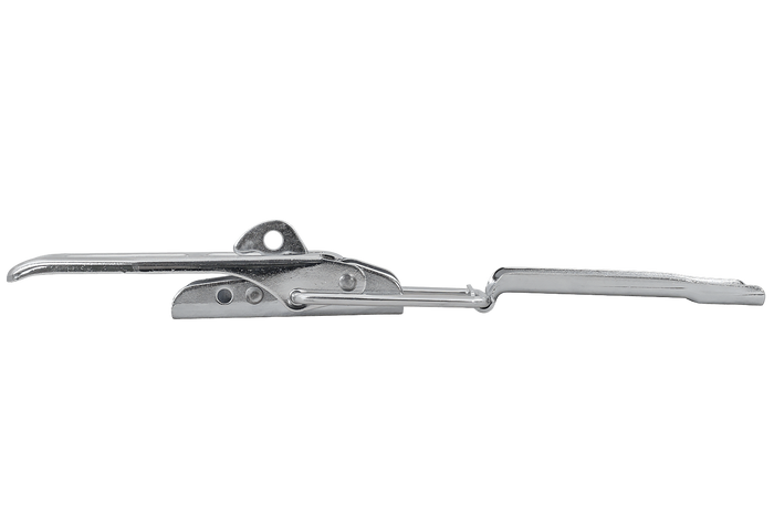 Gancio laterale con elemento di fissaggio STEELPRESS ZB-01+Z-02 per la chiusura completa del lato del rimorchio