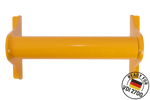 Cuneo di bloccaggio universale giallo PRAMAR Radstopper VDI 2700 per carro attrezzi