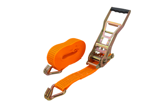 Cinghia di trasporto UNITRAILER ERGO 8m/50mm/5t arancione con tenditore