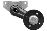 Assale senza freni KNOTT VG7-L per rimorchio per barche 750 kg 1094 mm 1406 mm 4x100