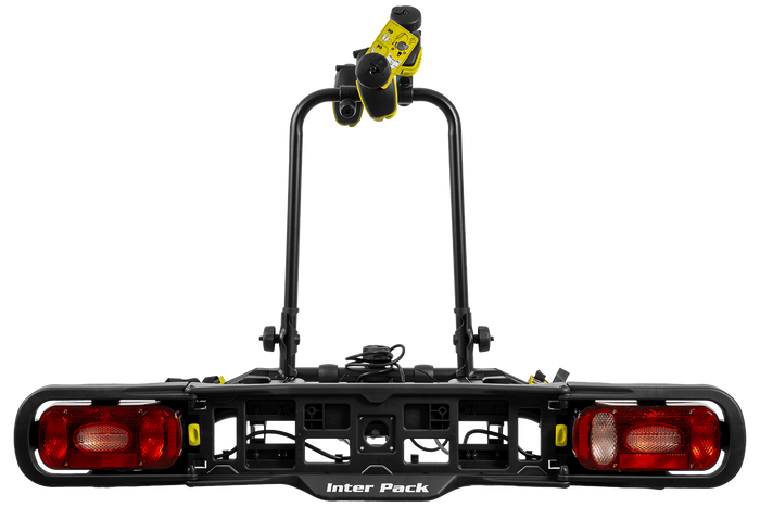 Portabici da gancio traino Inter Pack Trio a 13 pin