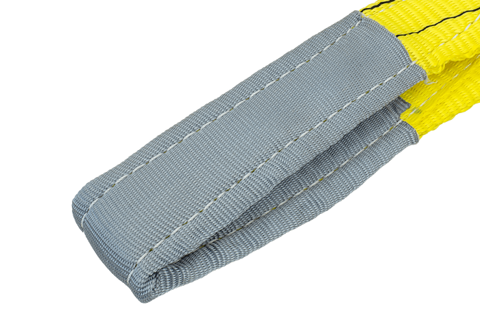 Cinghia di sollevamento HEFFA da 5 m/90 mm/3 t con anelli