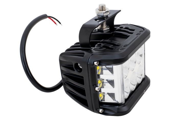 Set di due fari da lavoro a LED, riflettore TT TECHNOLOGY TT.13209 12xLED 2200lm