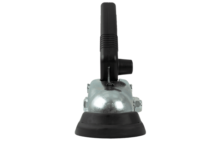 Gancio a sfera AL-KO AK270 per rimorchio da 2700 kg con timone tubolare da 50 mm