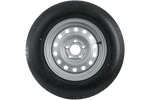 Set di due ruote rinforzate per rimorchio LINGLONG TIRE 185/80 R14C 104/102N UNITRAILER RIM 5.5Jx14"H2 5x112 ET:30