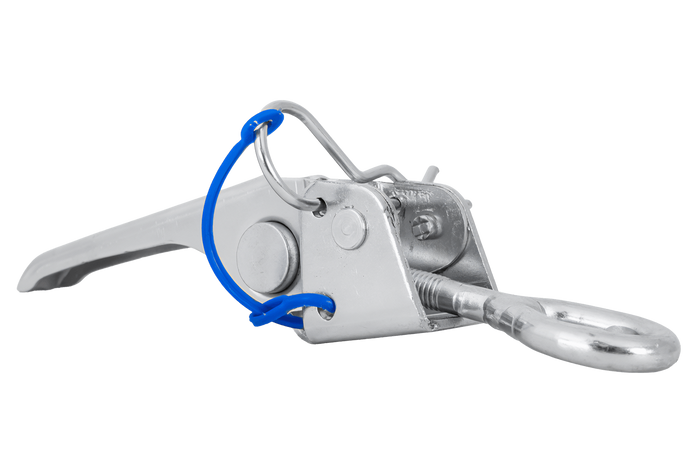 STEELPRESS ZB-03 gancio laterale per bloccaggio laterale eccentrico del rimorchio