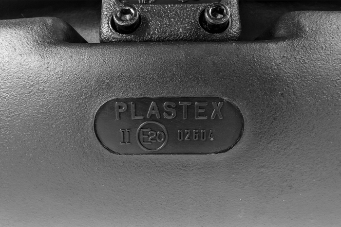 Specchietto laterale riscaldato PLASTEX LP0375E per macchine agricole 375x200mm