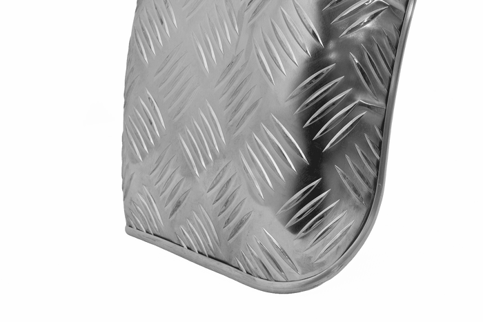 Parafango rimorchio 14-15" DOMAR D29122 passaruota 770/200mm