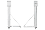 ProPlus 361510V01 supporto angolare estensibile lato anteriore sinistro/posteriore destro del rimorchio 600 kg 460 mm