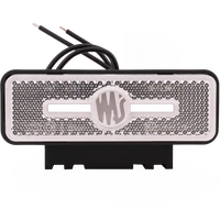 WAŚ W254 2035 Lampada di posizione universale a LED bianca con supporto