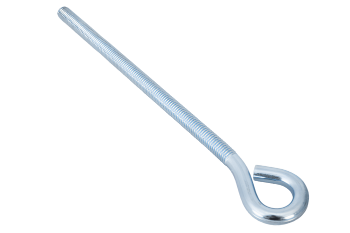Gancio da cantiere DROMET HO M8x185 con estremità chiusa (occhiello)