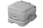 ProPlus 370415CR Toilette portatile da campeggio grigia 10L/10L