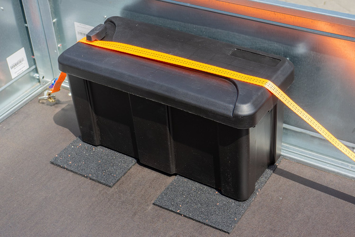 Tappetino cargo antiscivolo 300x200x8 mm