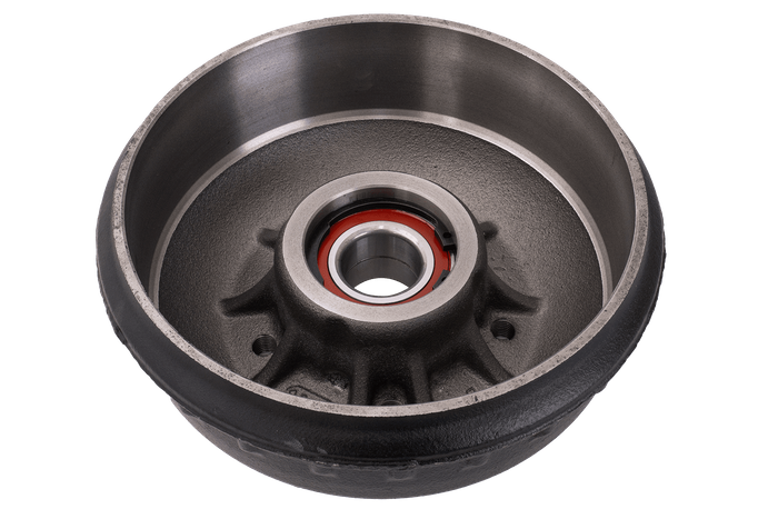 Tamburo freno 2051 EURO AL-KO con cuscinetto per assale rimorchio 1300 kg 200x50 112X5