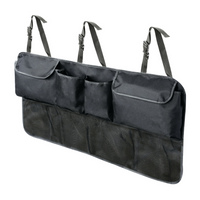 Organizer per auto LAMP Multi-Pocket DeLuxe per bagagliaio, schienale sedile 88x46cm