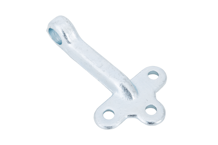 Supporto per gancio laterale WINTERHOFF WVG 20-A per gancio laterale del rimorchio