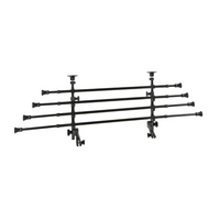 Divisorio per bagagliaio LAMP GRG-9 Barriera compatta per cani/bagagli 85-140 cm