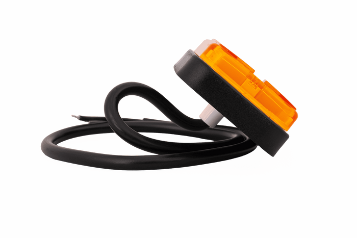 Lampada di segnalazione a LED HORPOL LD 2762, arancione, universale