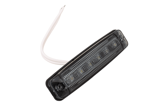 Lampada di segnalazione a LED FRISTOM FT-079 DARK, bianca universale