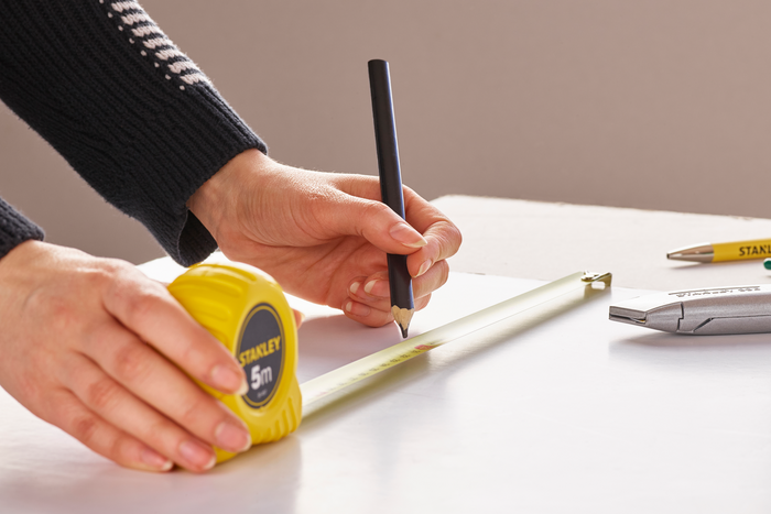 Nastro metrico in acciaio STANLEY 5m x 19mm