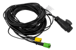 MANTES installazione elettrica, cablaggio per rimorchio barca 7,8 m, spina a 13 pin, 2 baionette a 5 pin
