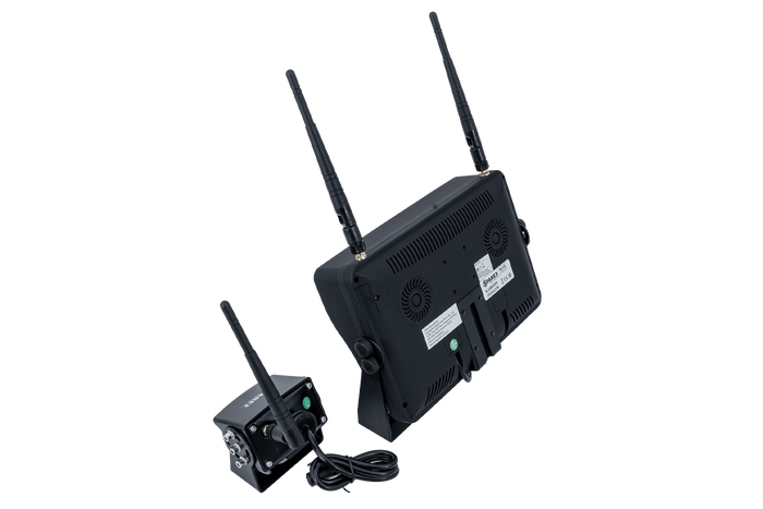 Sistema di retromarcia wireless SPAREX S.166339 monitor 9" + telecamera