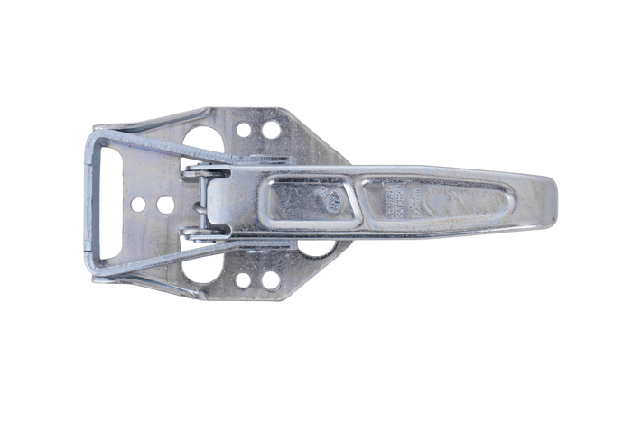 Gancio laterale per rimorchio STEELPRESS ZB-04 con compensazione