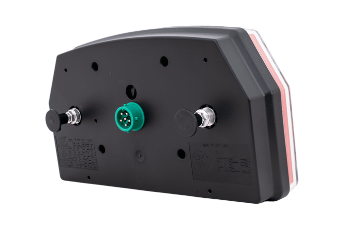 Fanale posteriore FRISTOM FT-372 LED 6 funzioni destro