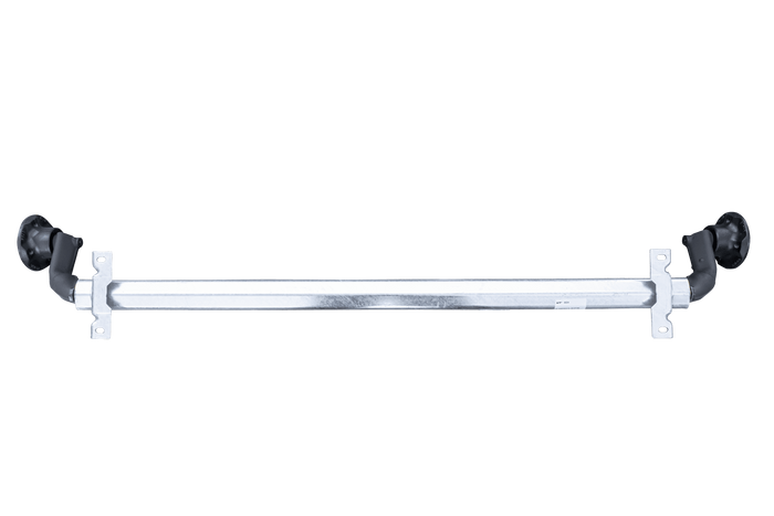 Assale AL-KO OPTIMA non frenato per rimorchio 750kg 1260mm 1720mm 4x100