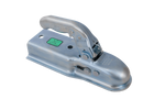 Gancio a sfera KNOTT KQ14-C per rimorchio da 1400 kg con timone quadrato da 70 mm