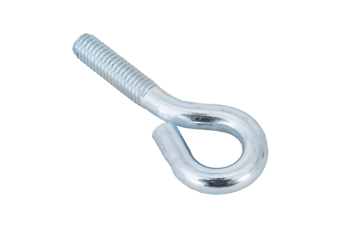 Gancio da costruzione DROMET HO M6x50 con estremità chiusa (a occhiello)