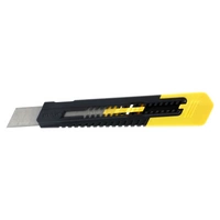 STANLEY 1-10-151 coltello a lama spezzabile 18 mm