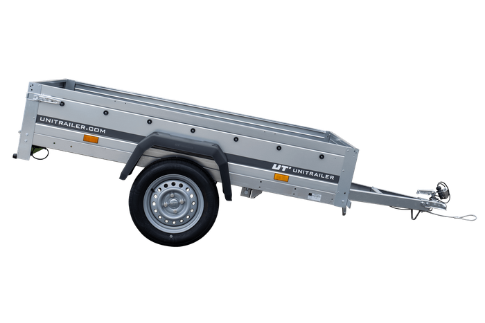 Rimorchio leggero 200x106 UNITRAILER GARDEN 200 KIPP