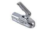 Gancio di traino a sfera STEELPRESS ZSK-1700D per rimorchio da 1700 kg con timone tubolare da 50 mm