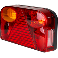 Fanale posteriore FRISTOM FT-088 baionetta 6 funzioni sinistra