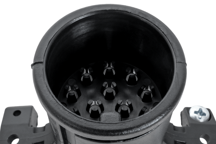 Connettore UNITRAILER TL0178 a 13/8 pin per presa gancio di traino